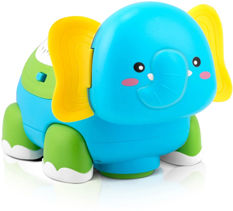 Edukacinis žaislas interaktyvus dramblys RK-755 Ricokids