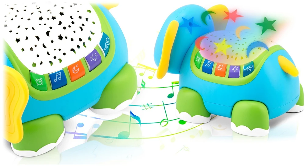 Edukacinis žaislas interaktyvus dramblys RK-755 Ricokids