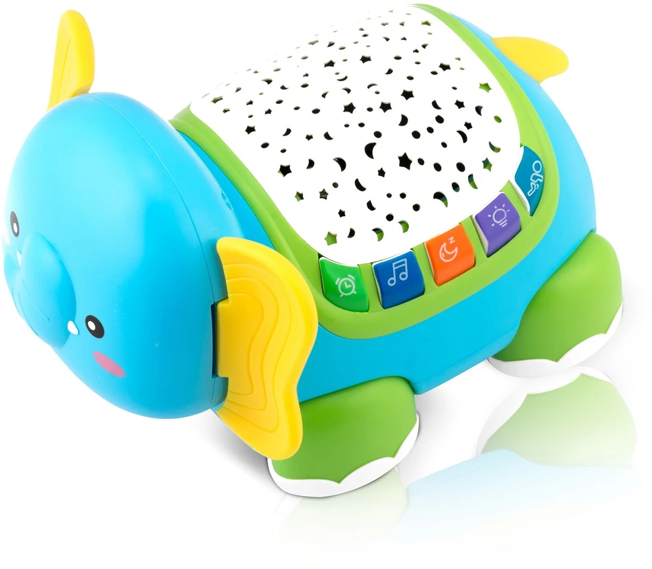 Edukacinis žaislas interaktyvus dramblys RK-755 Ricokids