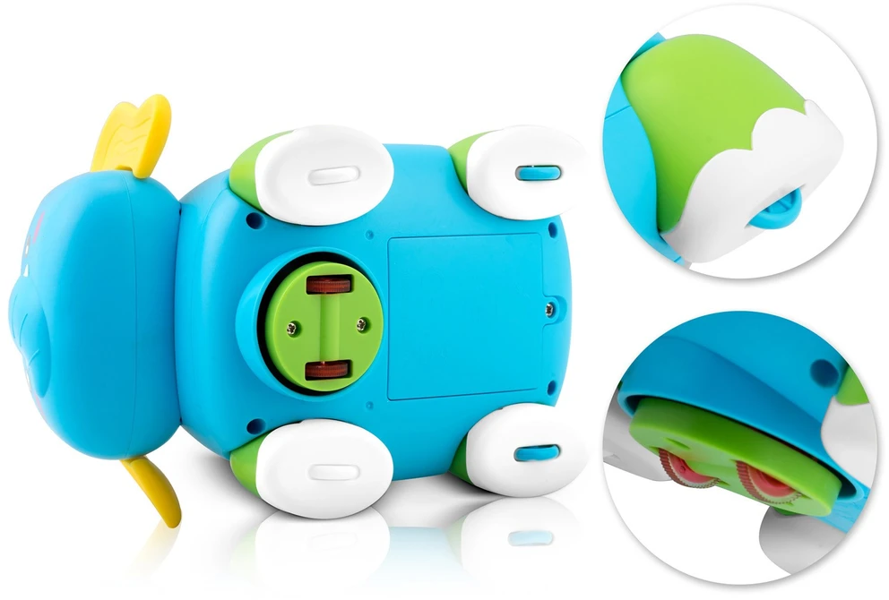 Edukacinis žaislas interaktyvus dramblys RK-755 Ricokids