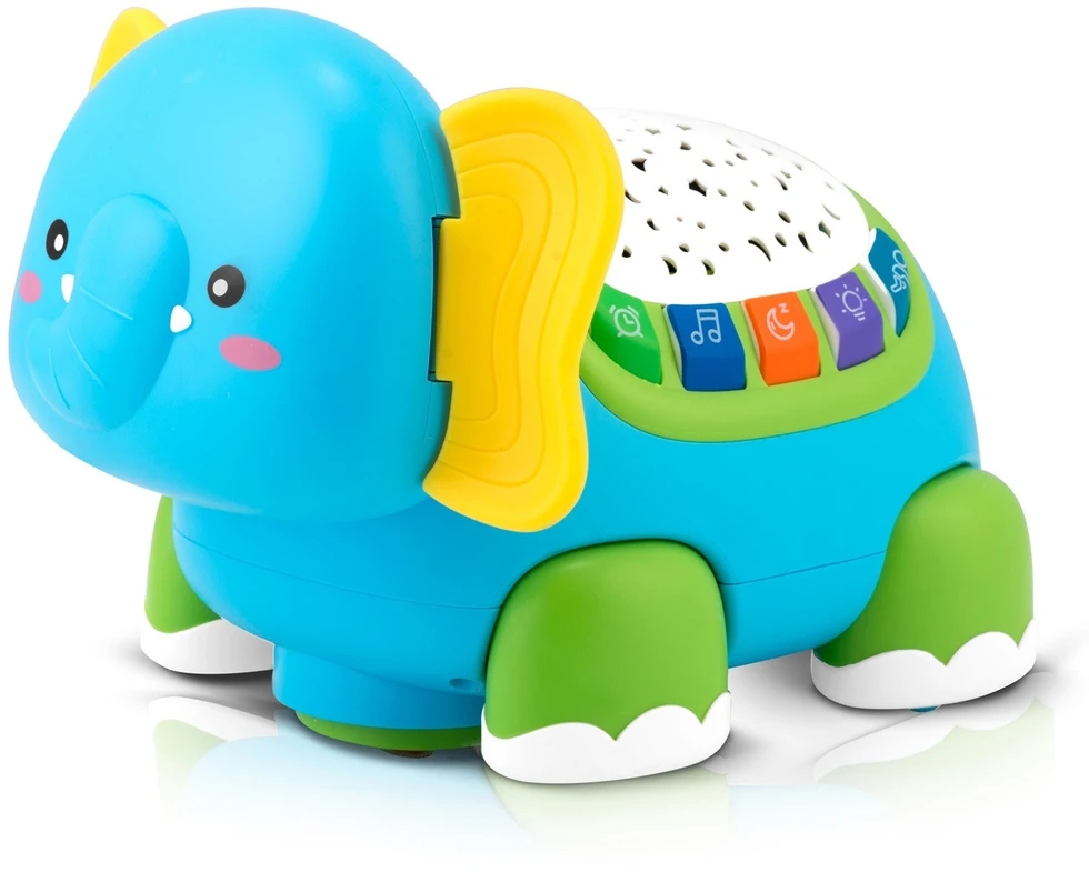 Edukacinis žaislas interaktyvus dramblys RK-755 Ricokids