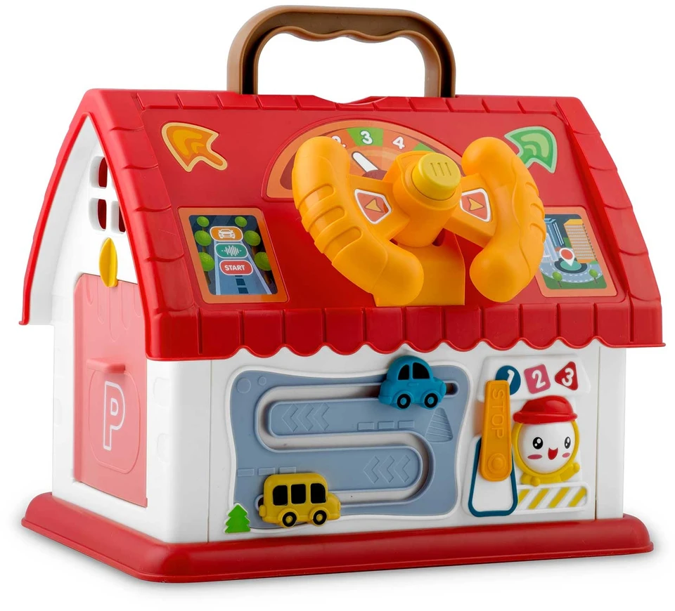 Edukacinis žaislinis namelis su telefonu RK-754 Ricokids
