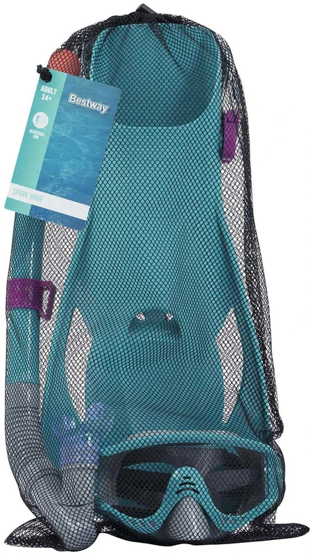 „Bestway 25020“ turkio spalvos nardymo rinkinys