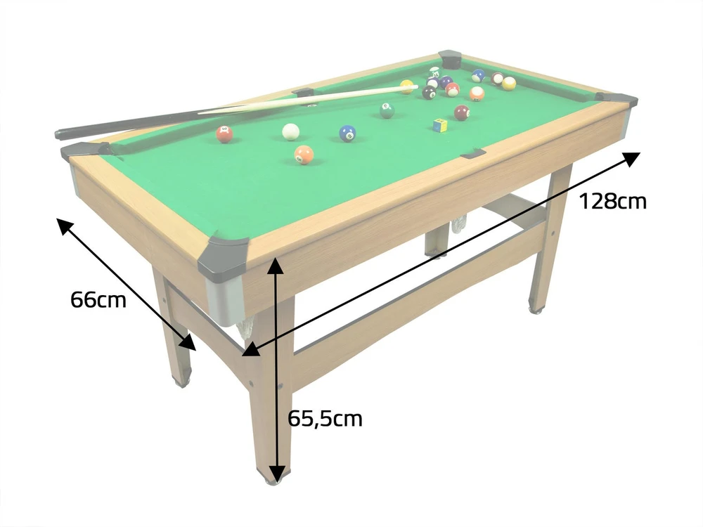 Neo-Sport Didelis biliardo stalas NS-466