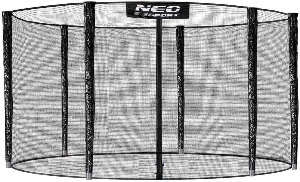 Neo-Sport „Neosport“ lauko tinklas 252 cm ir 8 pėdų, 6 vnt.