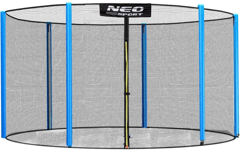 Neo-Sport „Neosport“ lauko tinklas 252 cm ir 8 pėdų, 6 vnt.