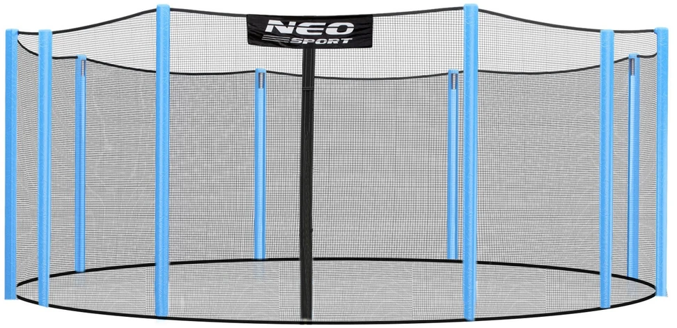 Neo-Sport „Neosport“ lauko tinklas 465 cm, 15 pėdų, 10 vnt.