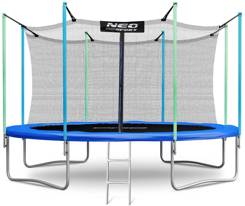 Neo-Sport „Neosport“ tinklelio formos čiužiniai uždaroms patalpoms, 404 cm, 13 pėdų, 8 vnt.
