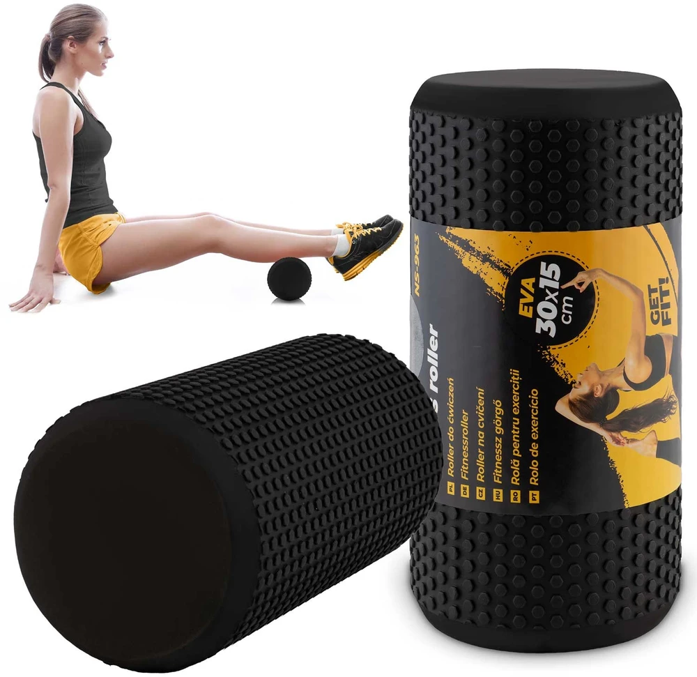 Neo-Sport EVA mankštos volelis NS-963 juodas
