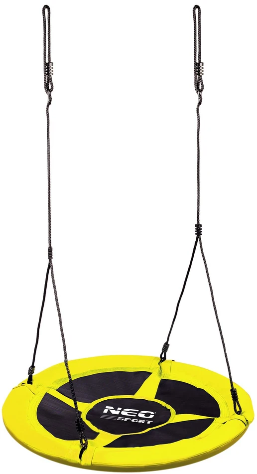 Neo-Sport Intex Swingo XXL geltonos „Crown Nest“ sūpynės 95 cm