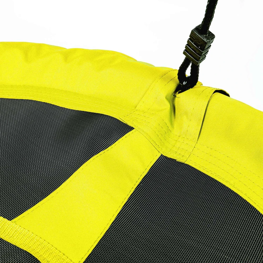 Neo-Sport Intex Swingo XXL geltonos „Crown Nest“ sūpynės 95 cm