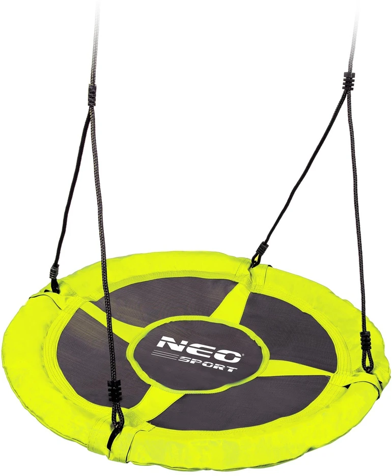 Neo-Sport Intex Swingo XXL geltonos „Crown Nest“ sūpynės 95 cm