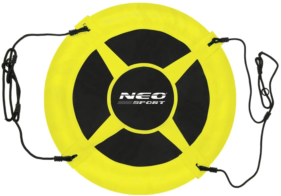 Neo-Sport Intex Swingo XXL geltonos „Crown Nest“ sūpynės 95 cm