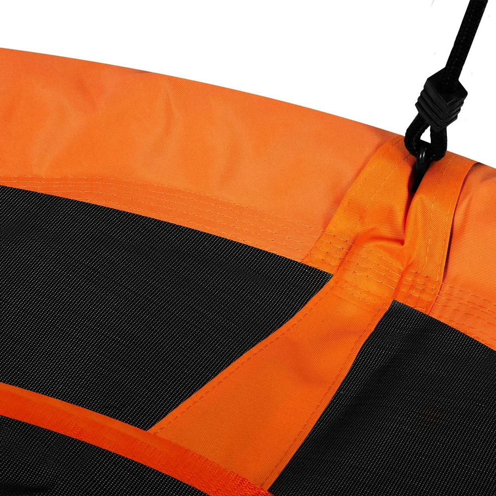 Neo-Sport Swingo XXL „Crow's Nest“ sūpynės, oranžinės, 95 cm