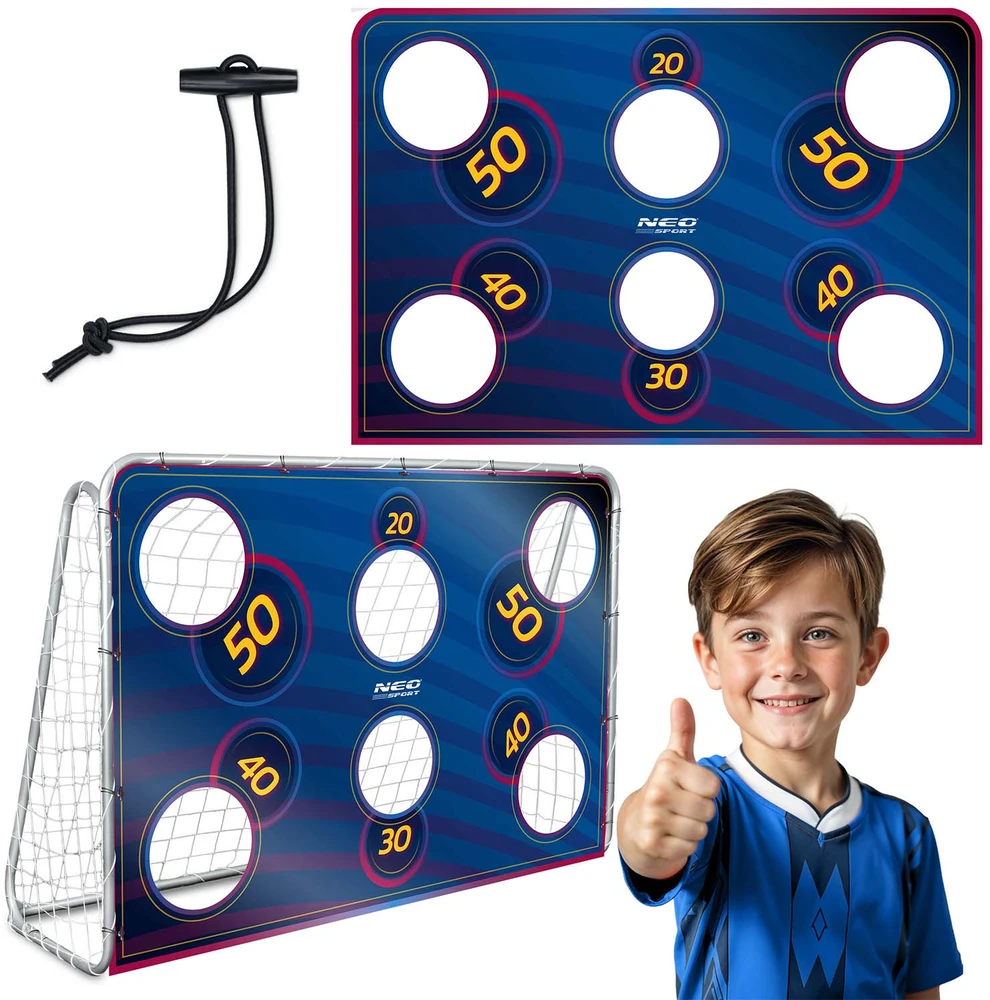 Neo-Sport tikslo kilimėlis vartams 215 x 150 cm