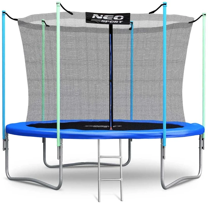 Neo-Sport „Neosport“ tinklelio uždangos patalpoms, 252 cm, 8 pėdos, 6 vnt.