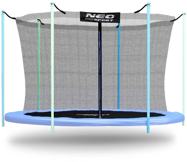 Neo-Sport „Neosport“ tinklelio uždangos patalpoms, 252 cm, 8 pėdos, 6 vnt.
