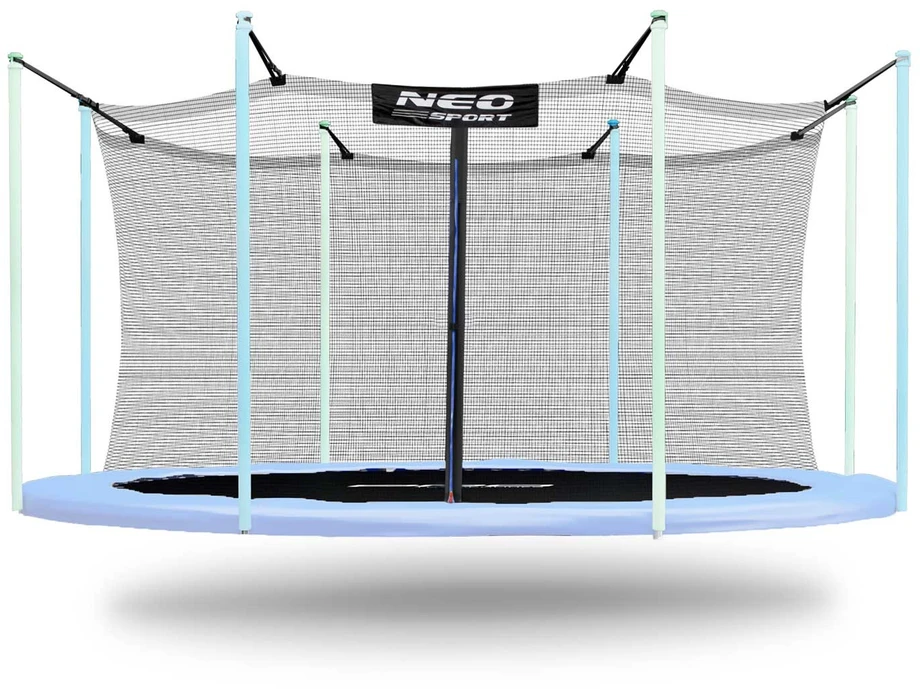 Neo-Sport „Neosport“ tinklas uždaroms patalpoms, 435 cm, 14 pėdų, 8 vnt.