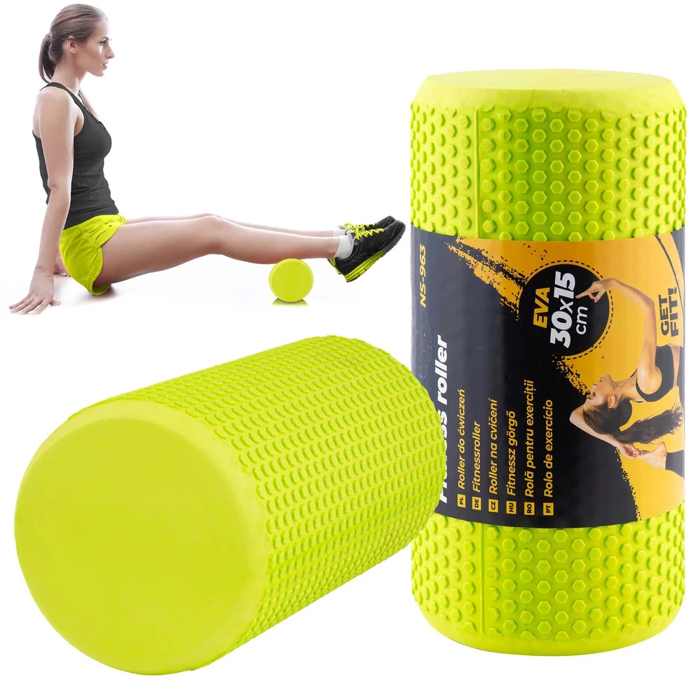Neo-Sport EVA mankštos volelis NS-963 žalias
