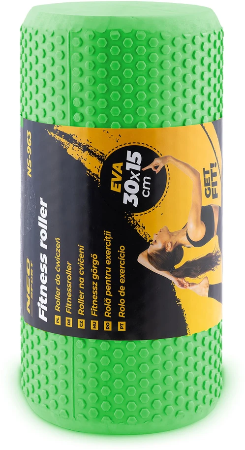 Neo-Sport EVA mankštos volelis NS-963 žalias
