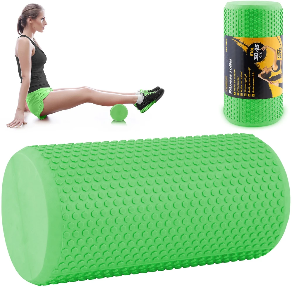 Neo-Sport EVA mankštos volelis NS-963 žalias