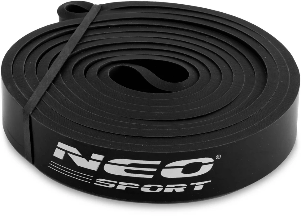 NS-960 Neo-Sport mankštos pasipriešinimo juosta, juoda
