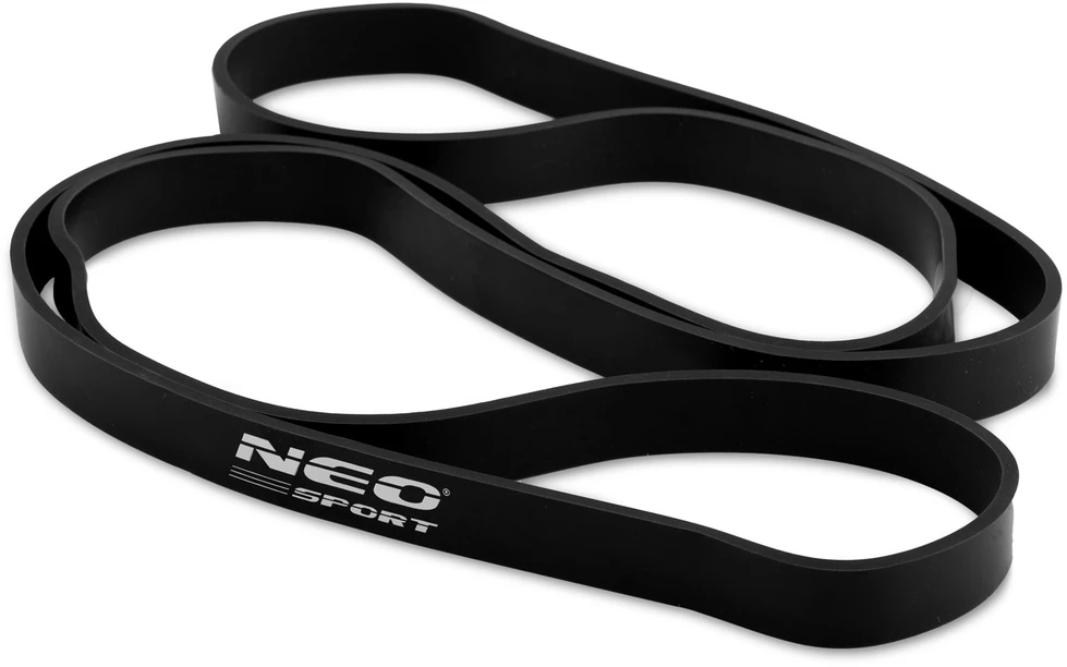 NS-960 Neo-Sport mankštos pasipriešinimo juosta, juoda