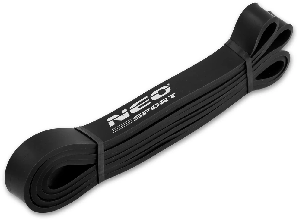 NS-960 Neo-Sport mankštos pasipriešinimo juosta, juoda