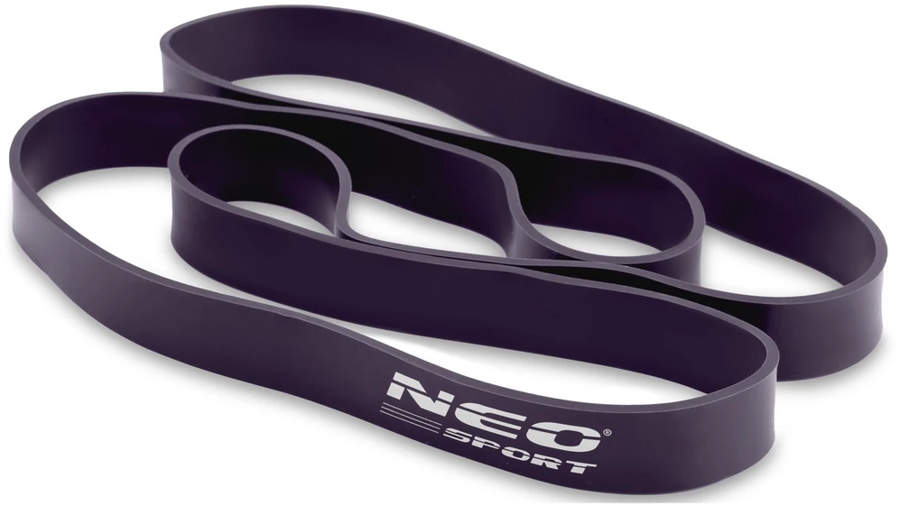NS-960 Neo-Sport violetinė mankštos pasipriešinimo juosta