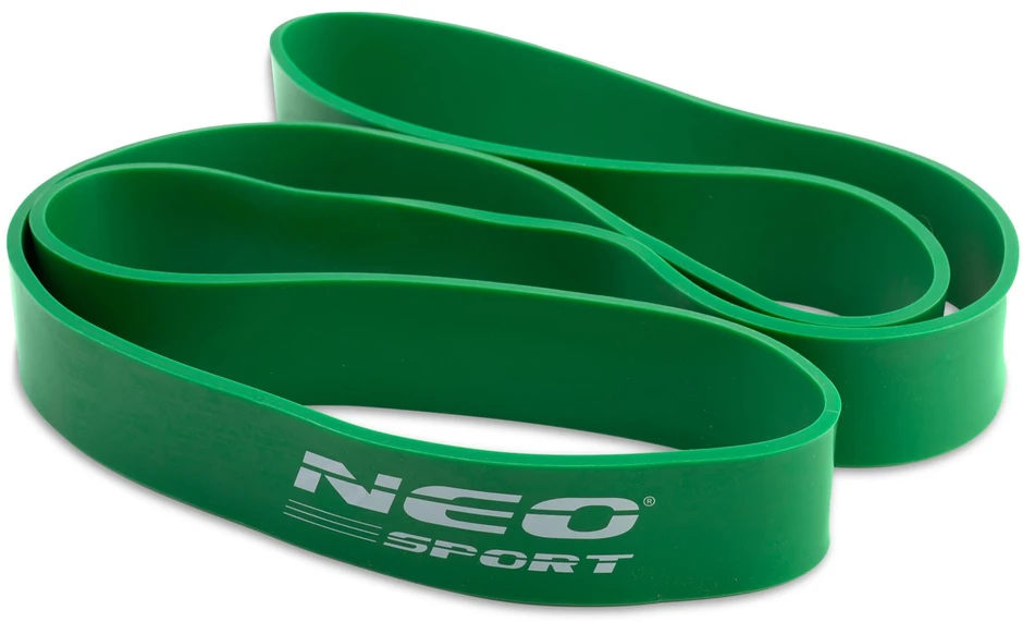 NS-960 Neo-Sport žalia mankštos pasipriešinimo juosta