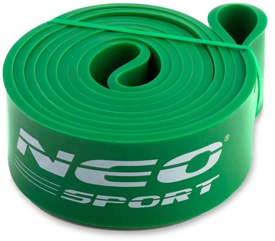 NS-960 Neo-Sport žalia mankštos pasipriešinimo juosta
