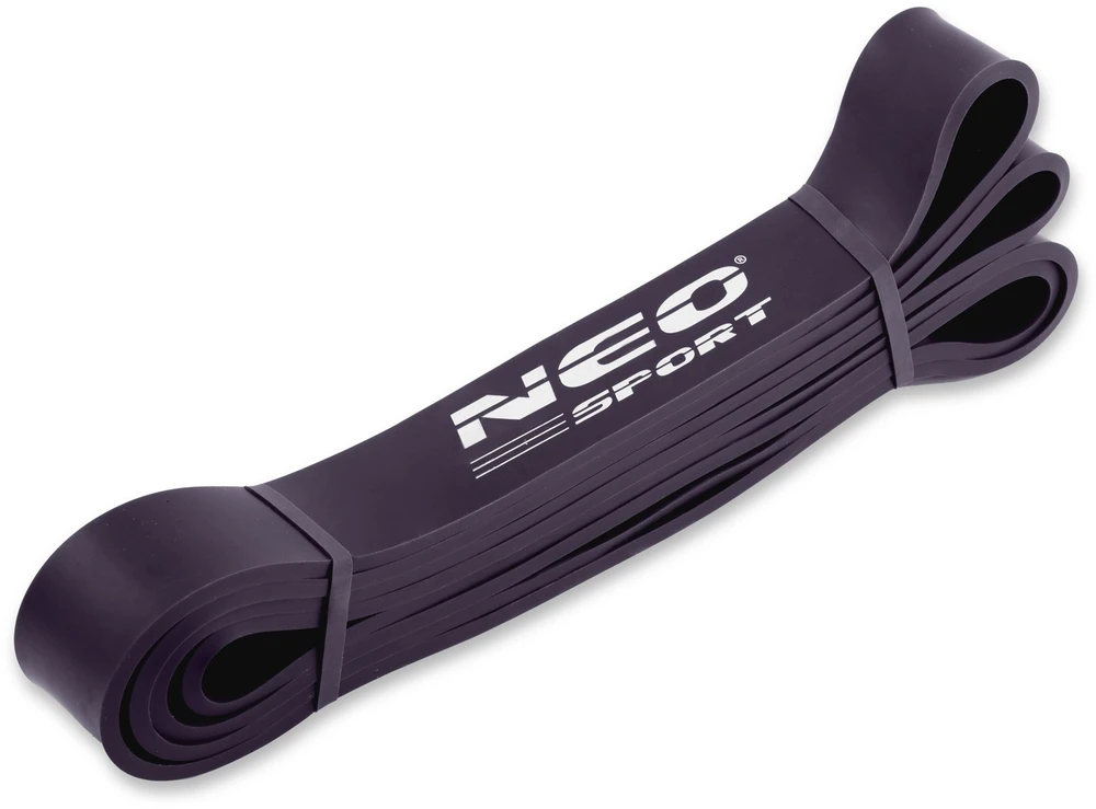 NS-960 Neo-Sport violetinė mankštos pasipriešinimo juosta