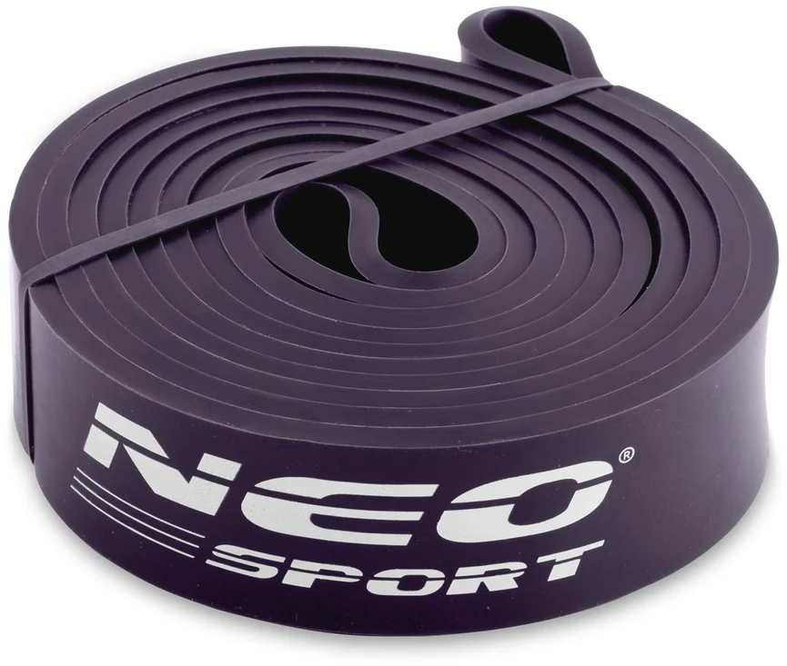 NS-960 Neo-Sport violetinė mankštos pasipriešinimo juosta