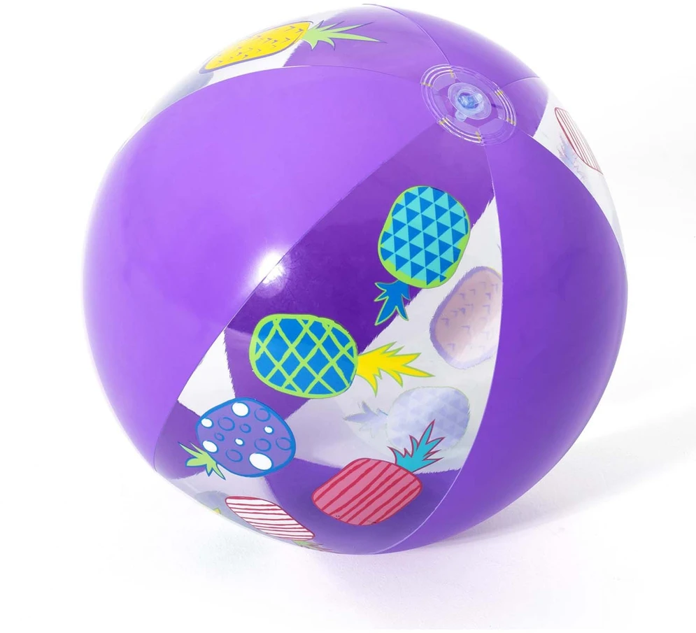 Paplūdimio kamuolys 51 cm violetinis Bestway 31036