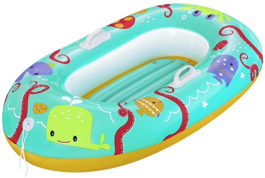 BESTWAY valtis Happy Crustacean Junior 1,19m x 79cm., assorti, 34009