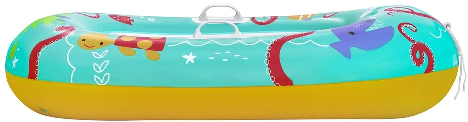 BESTWAY valtis Happy Crustacean Junior 1,19m x 79cm., assorti, 34009