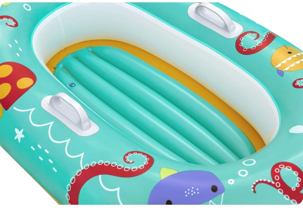 BESTWAY valtis Happy Crustacean Junior 1,19m x 79cm., assorti, 34009
