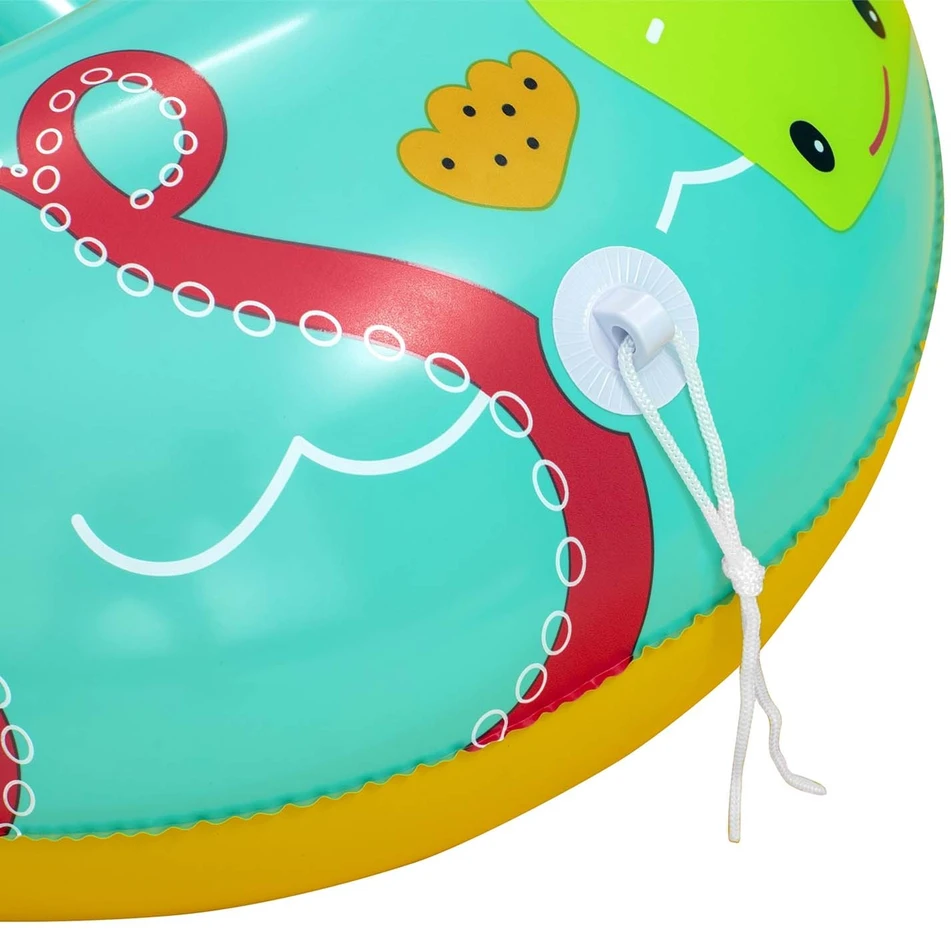 BESTWAY valtis Happy Crustacean Junior 1,19m x 79cm., assorti, 34009