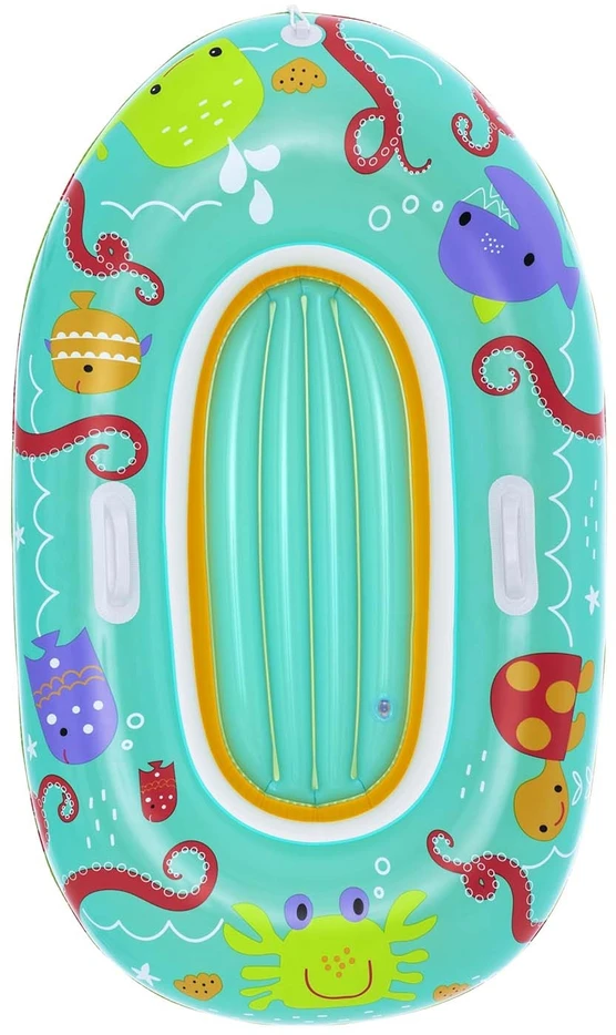 BESTWAY valtis Happy Crustacean Junior 1,19m x 79cm., assorti, 34009