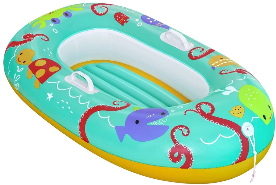 BESTWAY valtis Happy Crustacean Junior 1,19m x 79cm., assorti, 34009