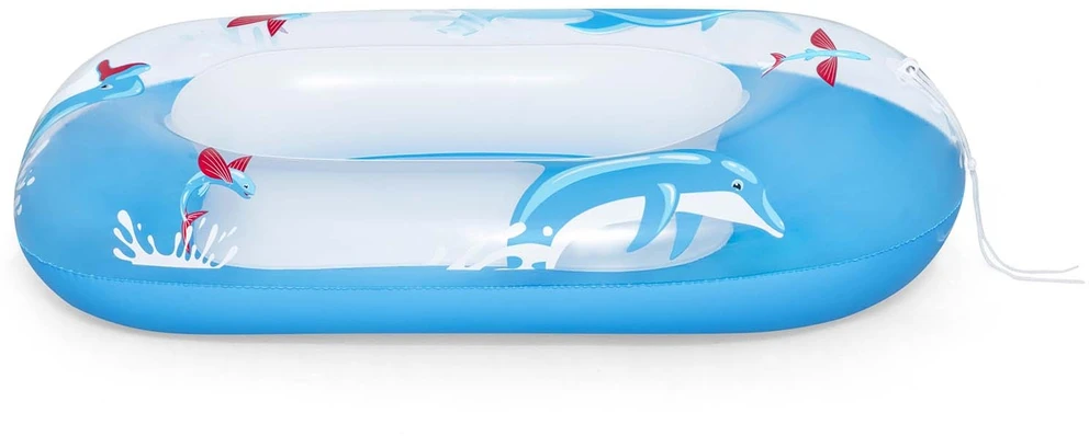 Paplūdimio pontonas delfinui plaukioti 102 x 69 cm Bestway 34037