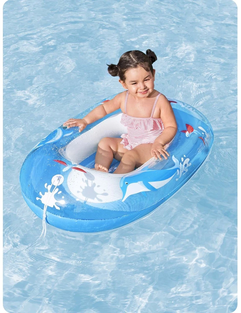 Paplūdimio pontonas delfinui plaukioti 102 x 69 cm Bestway 34037