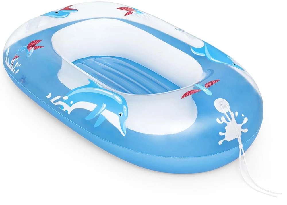 Paplūdimio pontonas delfinui plaukioti 102 x 69 cm Bestway 34037