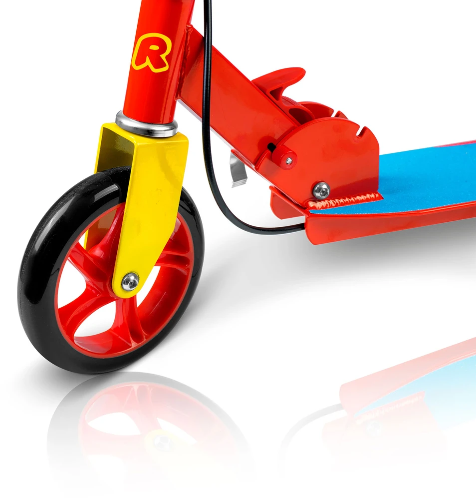 Kodi Scooter mėlynas ir raudonas Ricokids