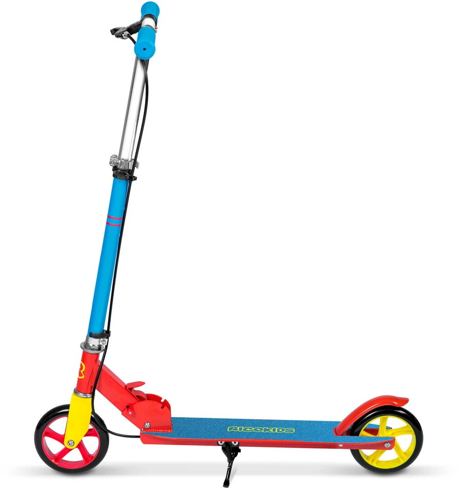 Kodi Scooter mėlynas ir raudonas Ricokids