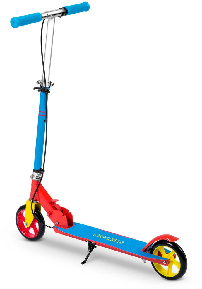 Kodi Scooter mėlynas ir raudonas Ricokids