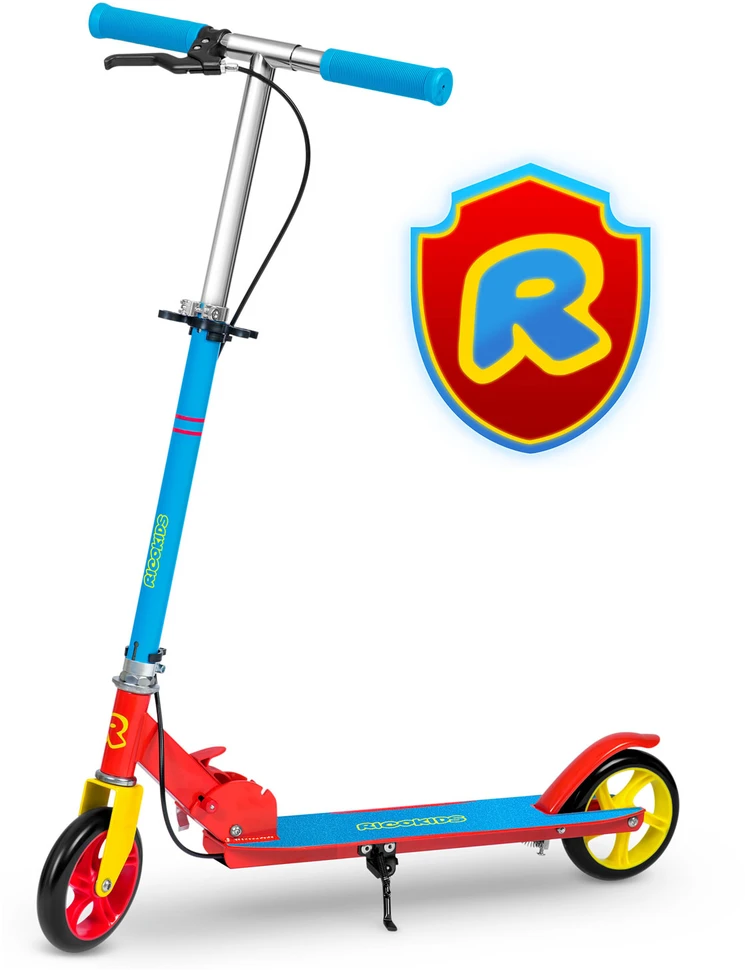 Kodi Scooter mėlynas ir raudonas Ricokids