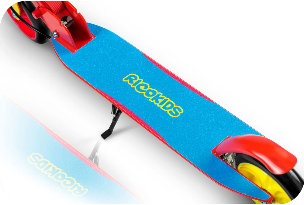 Kodi Scooter mėlynas ir raudonas Ricokids