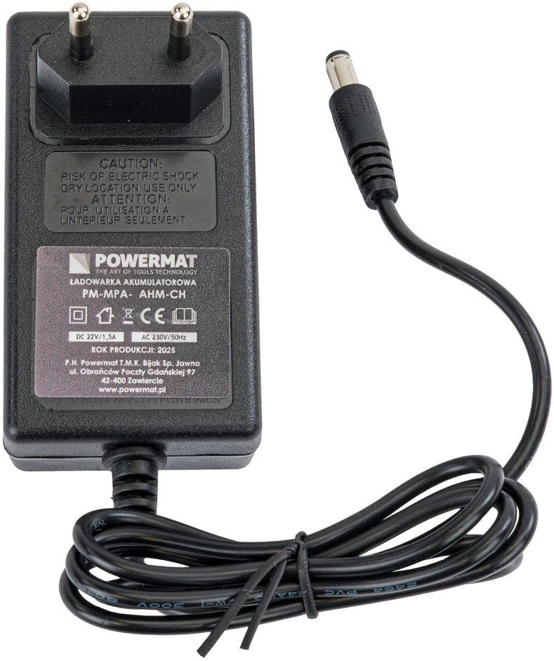 Akumuliatorinis grandininis pjūklas PowerMat PM1334
