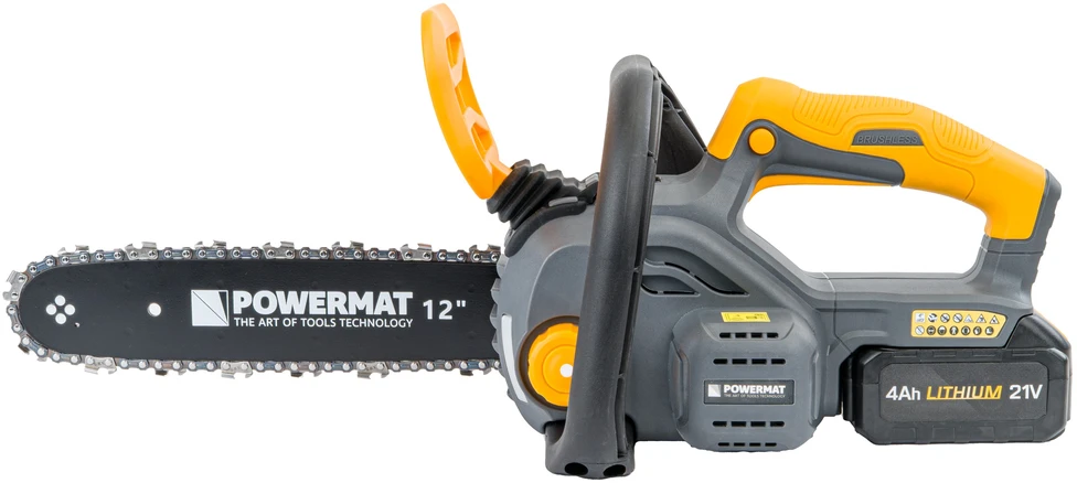 Akumuliatorinis grandininis pjūklas PowerMat PM1334